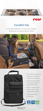Autositz-Organizer TravelKid Tidy Reer