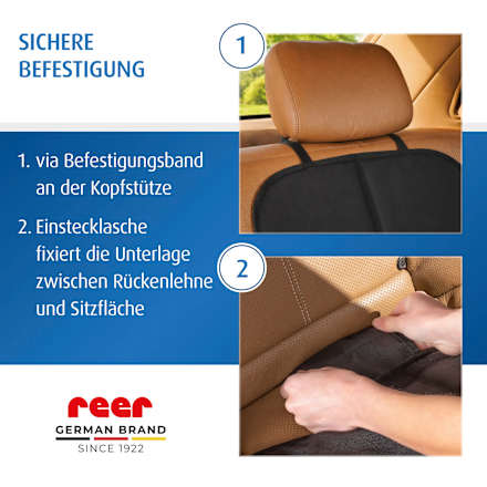 Auto-Schutzunterlage TravelKid MaxiProtect Reer