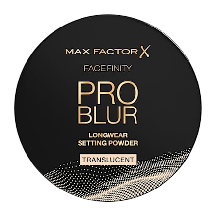 Porpúder, Facefinity Pro Blur - Nr. 01 Áttetsző MAX FACTOR
