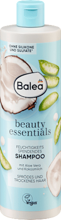 Hidratáló sampon Beauty Essentials, száraz és töredezett hajra Balea