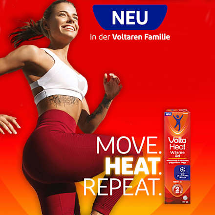 Volta Heat Wärme Gel Voltaren