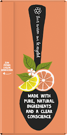 Früchtetee, Orange & Lemon mit Orange & Zitrone (20 Beutel) Cupper