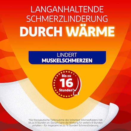 Volta Heat Wärmepflaster Voltaren