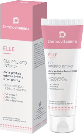 Gel contro il prurito intimo Dermovitamina