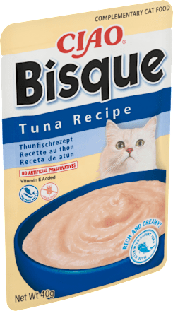 Polievka pre mačky Bisque tuniak CIAO