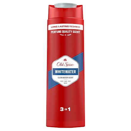 Gel za tuširanje in šampon Whitewater 3 v 1 Old Spice