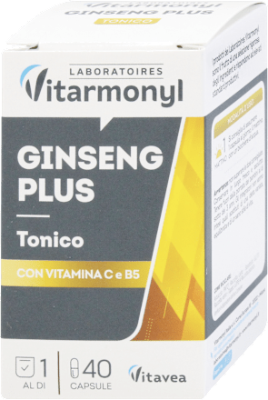 Tonico Ginseng plus Vitarmonyl