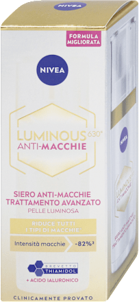 Siero anti-macchie trattamento avanzato Cellular Luminous 630 anti-macchie NIVEA