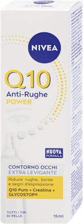 Contorno occhi NIVEA Q10 Anti-rughe POWER levigante NIVEA