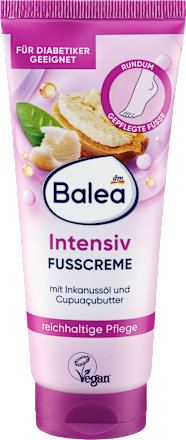 Fußcreme intensiv Balea