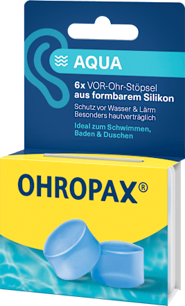 Ohrstöpsel Aqua Ohropax