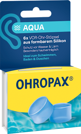 Ohrstöpsel Aqua Ohropax