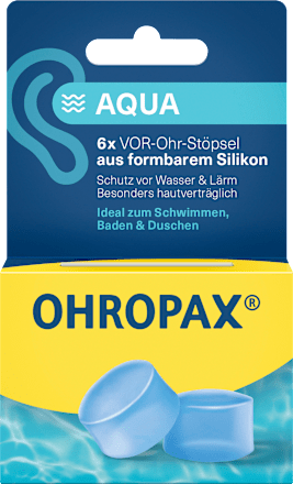 Ohrstöpsel Aqua Ohropax