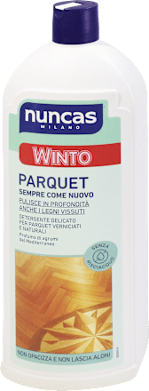 WINTO PARQUET detergente delicato nuncas