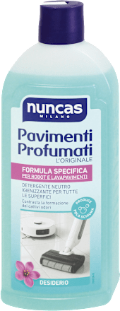 Detergente pavimenti Desiderio per robot nuncas