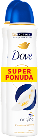 Dezodorans u spreju Original, duo pakiranje Dove