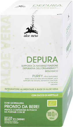 DEPURA alce nero