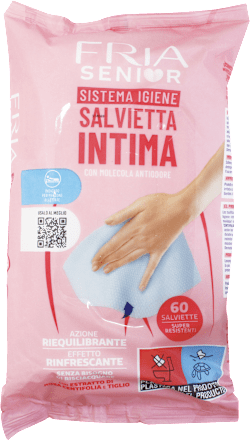 Senior Salviette per l'igiene intima FRIA
