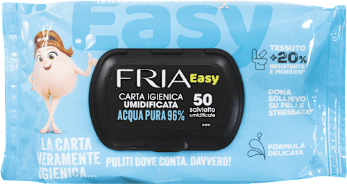 Carta igienica umidificata Easy Acqua Pura FRIA