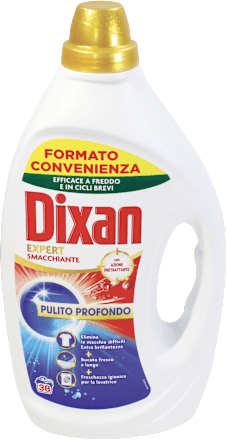 Detersivo Pulito Profondo Expert Smacchiante Dixan