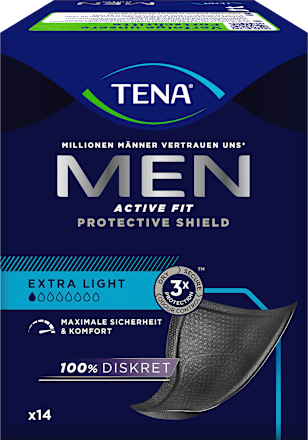 Men Einlagen Inkontinenz Extra Light TENA