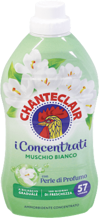 Ammorbidente concentrato muschio bianco CHANTECLAIR