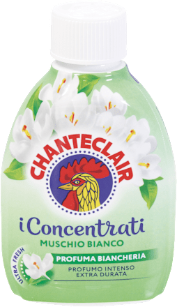Profuma biancheria muschio bianco CHANTECLAIR