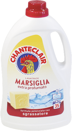 Detersivo lavatrice marsiglia CHANTECLAIR