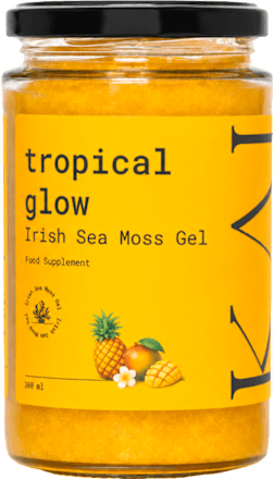 Irish Sea Moss gel, okus tropski sadeži KAI