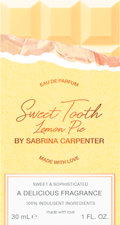 Sweet Tooth Lemon Pie  - ženski parfem SABRINA CARPENTER