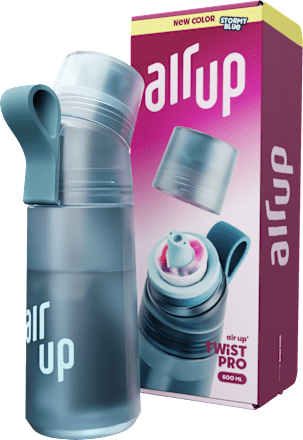 Borraccia blu cobalto Gen 2 air up
