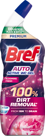AUTO ACTIVE gel za čišćenje i osvežavanje WC šolje - Blooming Fresh Bref