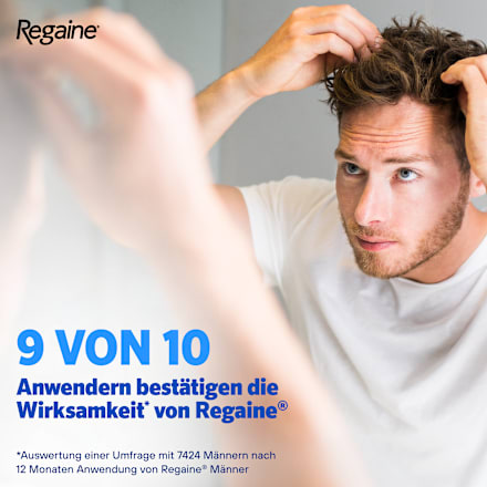 Regaine Männer 50 mg/ml Minoxidil Lösung (3x60 ml) Regaine