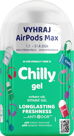 Umývací gél pre intímnu hygienu Chilly