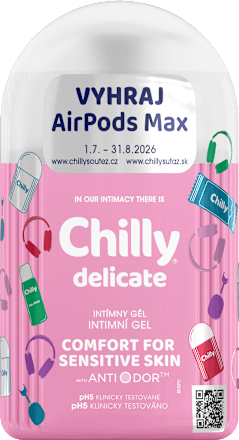 Umývací gél pre intímnu hygienu delicate Chilly