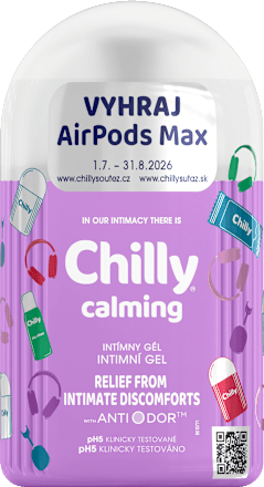 Umývací gél pre intímnu hygienu calming Chilly
