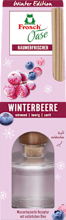 Raumerfrischer Winterbeere Frosch