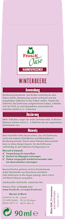 Raumerfrischer Winterbeere Frosch