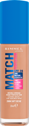 Fond de ten Match Perfection Liquid 200 RIMMEL LONDON