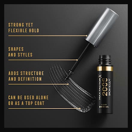 2000 Calorie maskara za obrve Brow Sculpt – 000 Clear MAX FACTOR