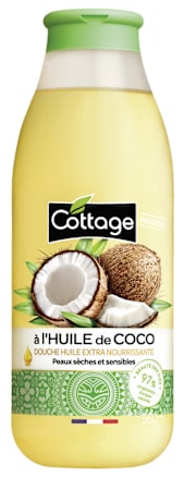 Душ олио Coconut Oil Dry Cottage