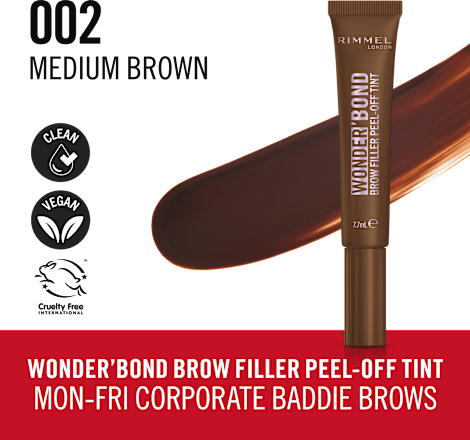 Mascara sprâncene Wonder 002 RIMMEL LONDON