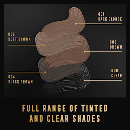 2000 Calorie maskara za obrve Brow Sculpt – 001 Dark Blonde  MAX FACTOR