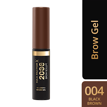 2000 Calorie maskara za obrve Brow Sculpt – 004 Black Brown  MAX FACTOR