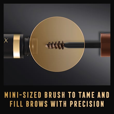 2000 Calorie maskara za obrve Brow Sculpt – 004 Black Brown  MAX FACTOR