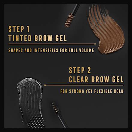 2000 Calorie maskara za obrve Brow Sculpt – 004 Black Brown  MAX FACTOR