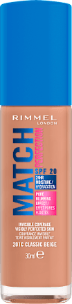 Fond de ten Match Perfection Liquid 201 RIMMEL LONDON