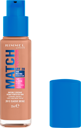 Fond de ten Match Perfection Liquid 201 RIMMEL LONDON