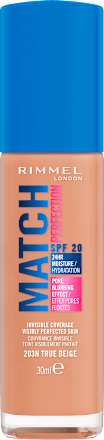 Fond de ten Match Perfection Liquid 203 RIMMEL LONDON