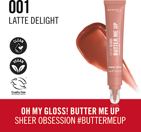 Luciu de buze Stay Glossy 001 RIMMEL LONDON
